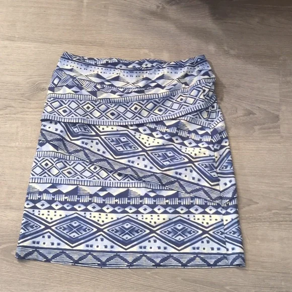 J. McLaughlin Nicola Catalina layered skirt size small